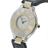Vintage 1990s Cartier 21 Must de Cartier 28MM Watch – Ref. 9011