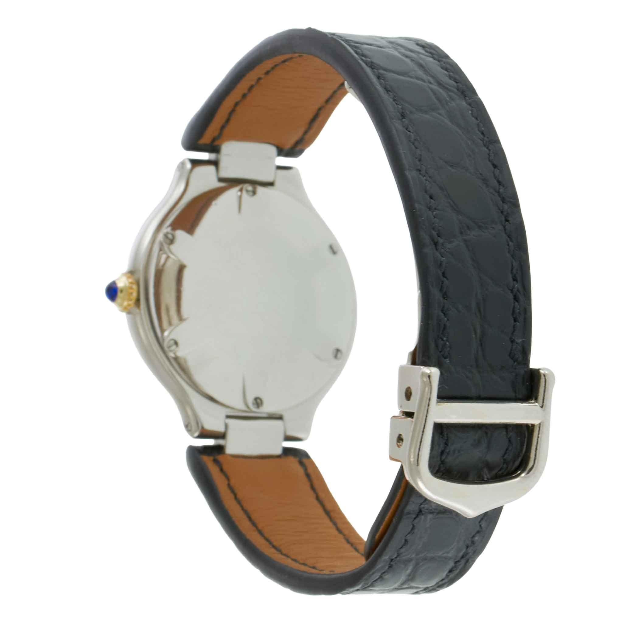 Vintage 1990s Cartier 21 Must de Cartier 28MM Watch – Ref. 9011