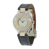 Vintage 1990s Cartier 21 Must de Cartier 28MM Watch – Ref. 9011