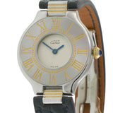 Vintage 1990s Cartier 21 Must de Cartier 28MM Watch – Ref. 9011