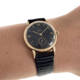 Vintage 1946 Omega Automatic 14KT Gold Watch Ref. 2402