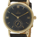 Vintage 1946 Omega Automatic 14KT Gold Watch Ref. 2402