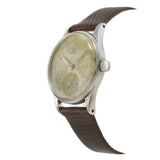 Vintage 1950 Omega Stainless Steel Manual Wind Watch Ref. 2540-7
