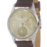 Vintage 1950 Omega Stainless Steel Manual Wind Watch Ref. 2540-7
