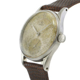 Vintage 1950 Omega Stainless Steel Manual Wind Watch Ref. 2540-7
