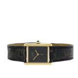 Vintage 1980s Must de Cartier Paris Tank Watch – Mechanical Manual Wind