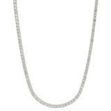 18KT White Gold 32-Inch Opera Diamond Necklace (25.00 ct.tw)