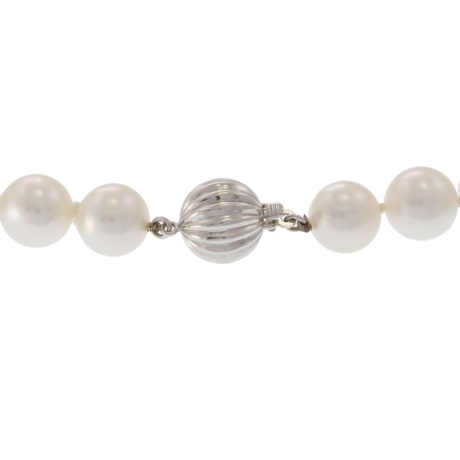 Genuine 10-12mm White South Sea Pearl 18" Necklace