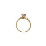 18KT Yellow Gold Victorian Era Five-Stone Diamond Ring