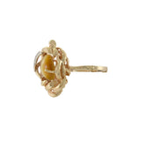 Estate 14KT Yellow Gold Tiger Eye Ring