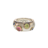 Vintage Tiffany &amp; Co. 2001 Etoile Multi-Color Gemstone Ring