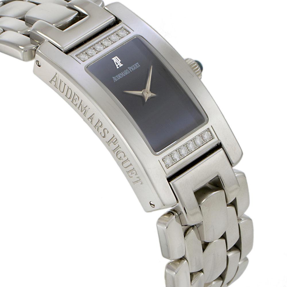 Audemars Piguet Promesse Black Dial Ref. 67259ST.ZZ.1156ST.01