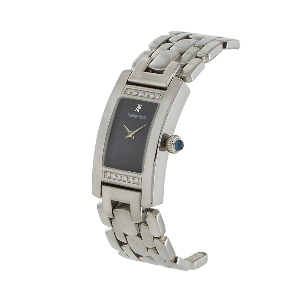Audemars Piguet Promesse Black Dial Ref. 67259ST.ZZ.1156ST.01