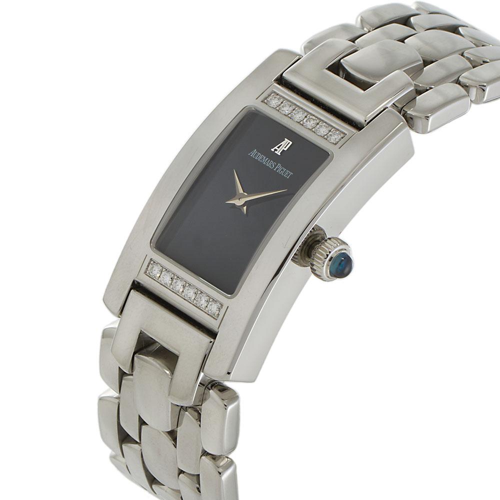 Audemars Piguet Promesse Black Dial Ref. 67259ST.ZZ.1156ST.01