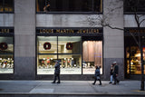 Louis Martin storefront in Rockefeller Center, NYC