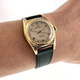 Vintage 1949 Rolex Oyster Perpetual Chronometer Ref. 5011 18KT Gold "Bubbleback"