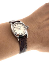 Vintage 1969 Rolex Oyster Perpetual Ref. 6618 Silver Dial 25MM – Automatic