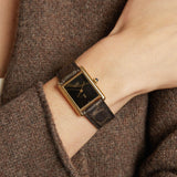 Vintage 1980s Must de Cartier Paris Tank Watch – Mechanical Manual Wind