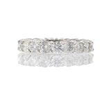 14KT White Gold Diamond Eternity Band