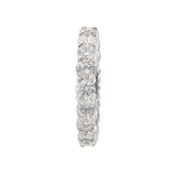 14KT White Gold Diamond Eternity Band