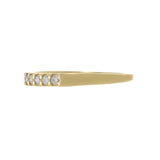 14KT Yellow Gold Prong Set Diamond Band