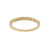 14KT Yellow Gold Prong Set Diamond Band