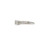 Edwardian Era 18KT Gold & Platinum Top Old European Cut Diamond Ring