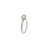 Edwardian Era 18KT Gold & Platinum Top Old European Cut Diamond Ring