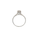 Edwardian Era 18KT Gold & Platinum Top Old European Cut Diamond Ring