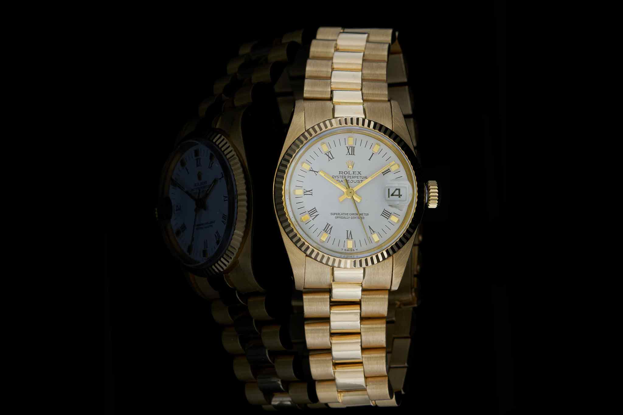 Vintage 1982 Rolex Datejust Ref. 6827 18KT Yellow Gold 31MM