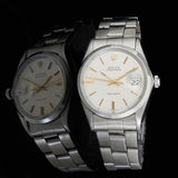 Vintage 1969 Rolex Oysterdate Ref. 6694 Silver Dial 34MM – Manual Wind Cal. 1520