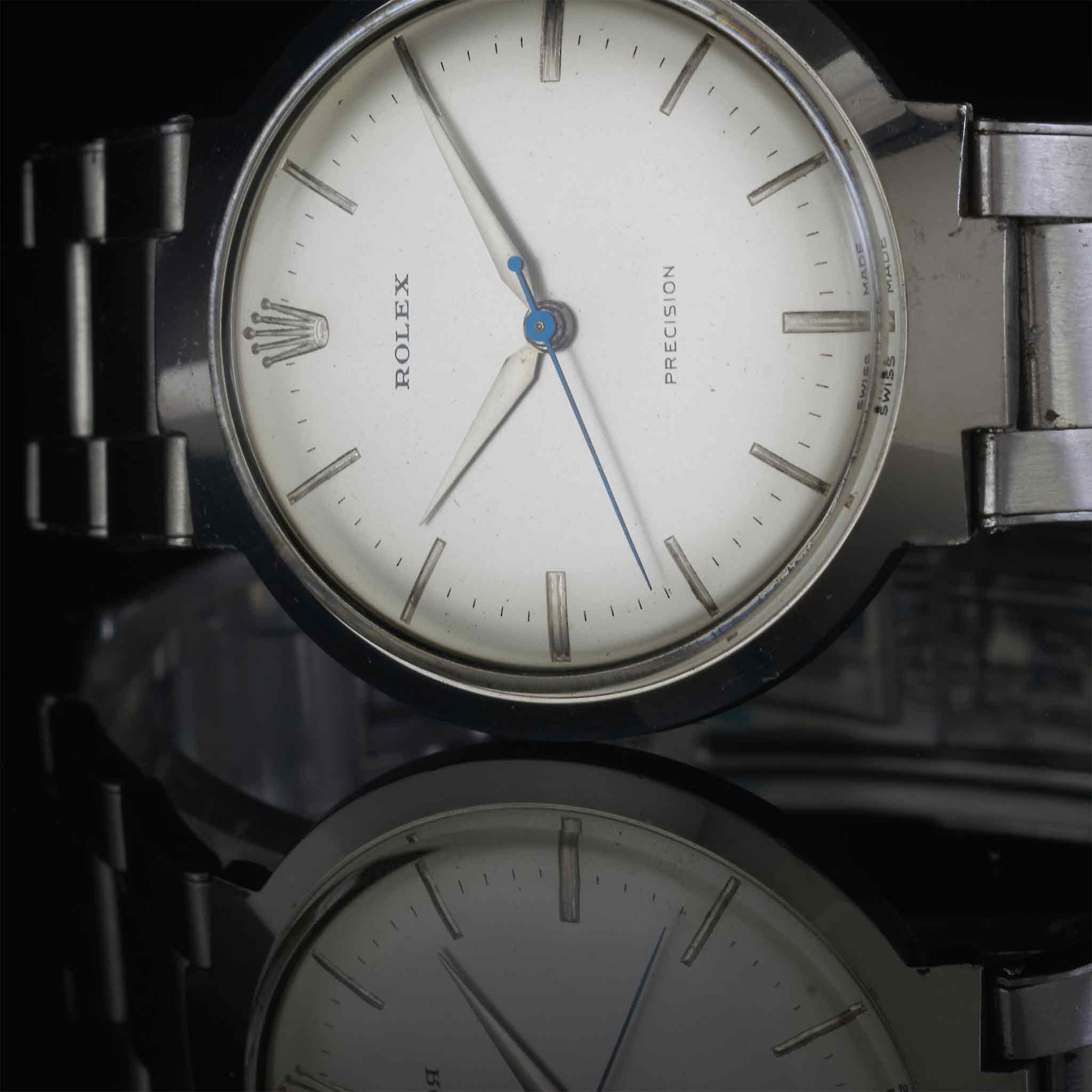 Vintage 1955 Rolex Precision UFO Ref. 9083 Stainless Steel 36MM – Manual Wind