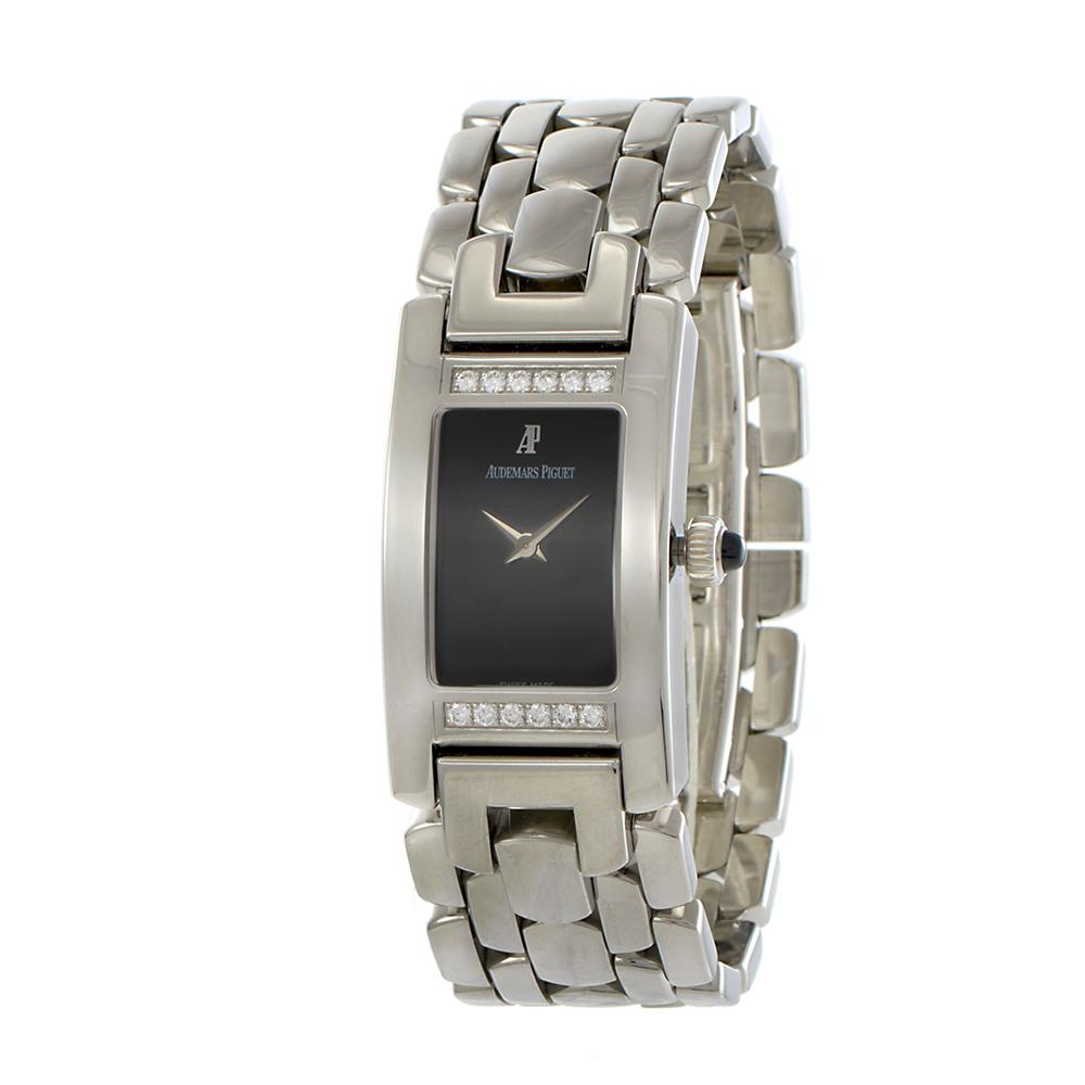 Audemars Piguet Promesse Black Dial Ref. 67259ST.ZZ.1156ST.01