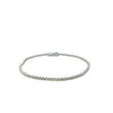 14KT White Gold Diamond Tennis Bracelet