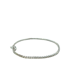 14KT White Gold Diamond Tennis Bracelet