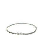 14KT White Gold Diamond Tennis Bracelet