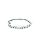 14KT White Gold Diamond Tennis Bracelet