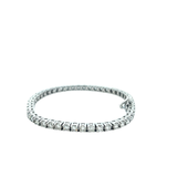 14KT White Gold Diamond Tennis Bracelet