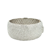 MICRO PAVE DIAMOND BANGLE BRACELET