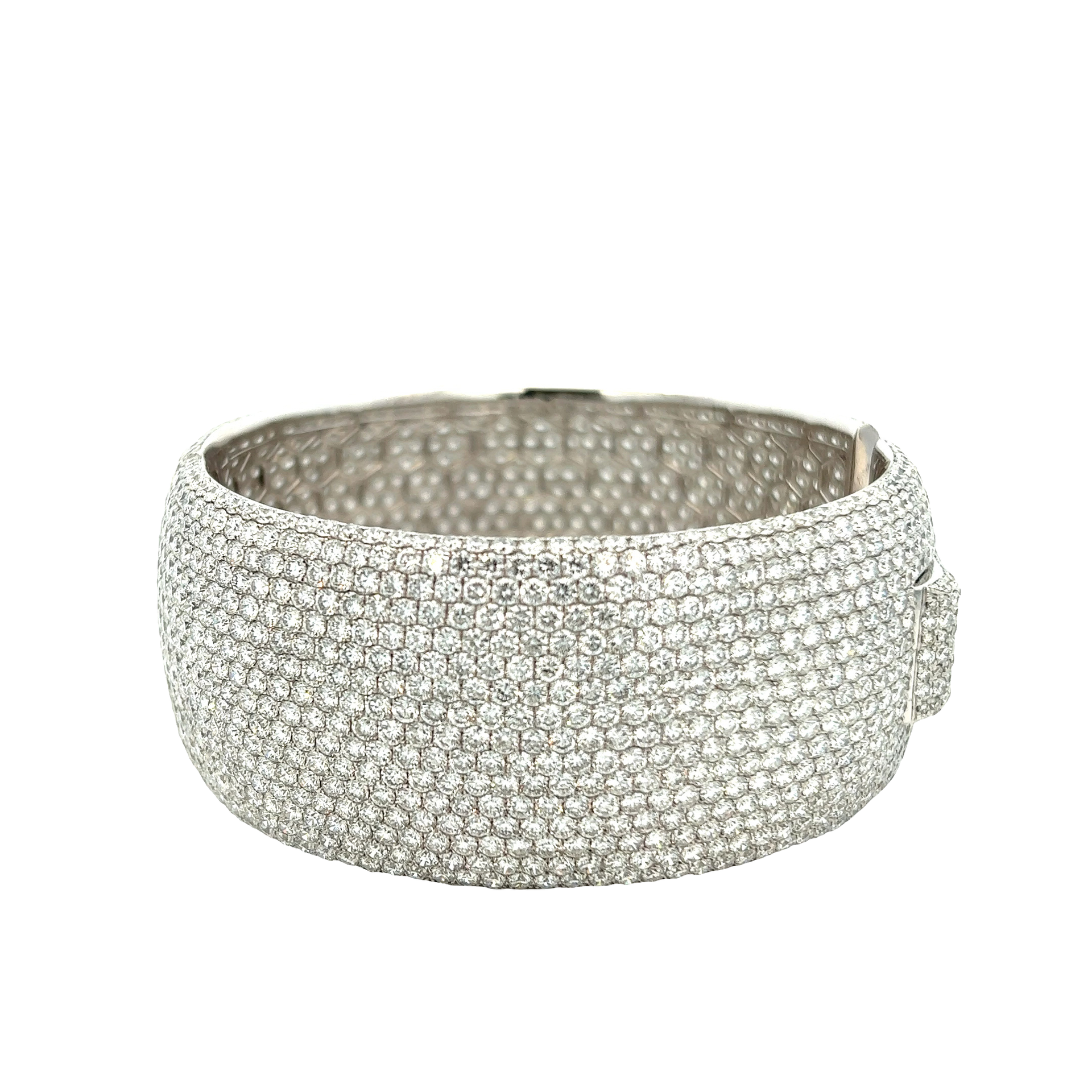 Micro pave deals diamond bracelet