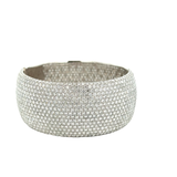 MICRO PAVE DIAMOND BANGLE BRACELET