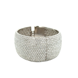 MICRO PAVE DIAMOND BANGLE BRACELET