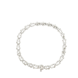 18KT White Gold Diamond Bracelet