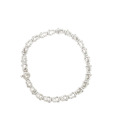 18KT White Gold Diamond Bracelet