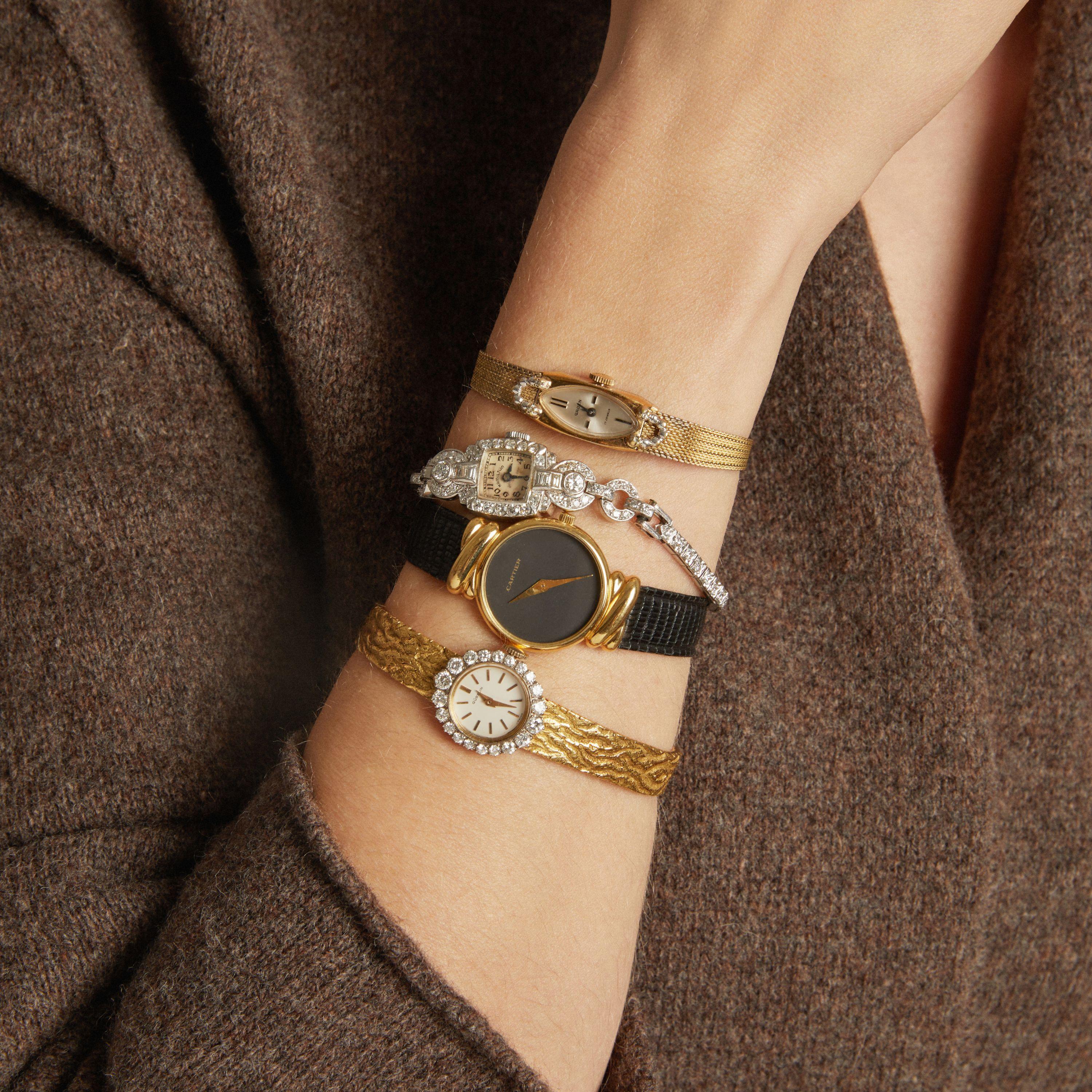 Vintage 1970’s Cartier 18KT Dress Watch – Manual Wind Cal. 96