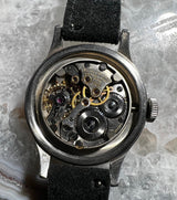 Vintage 1940's Longines Sei Tacche Military Style Watch