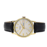 Vintage 1970s Webster Manual Day-Date Watch