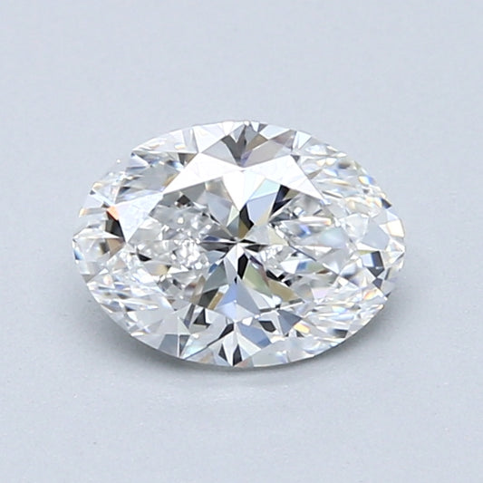 1.01 Carat Oval Natural Diamond