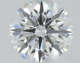 1.50 Carat Round Lab Diamond