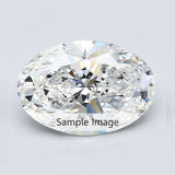3.55 Carat Oval Lab Diamond